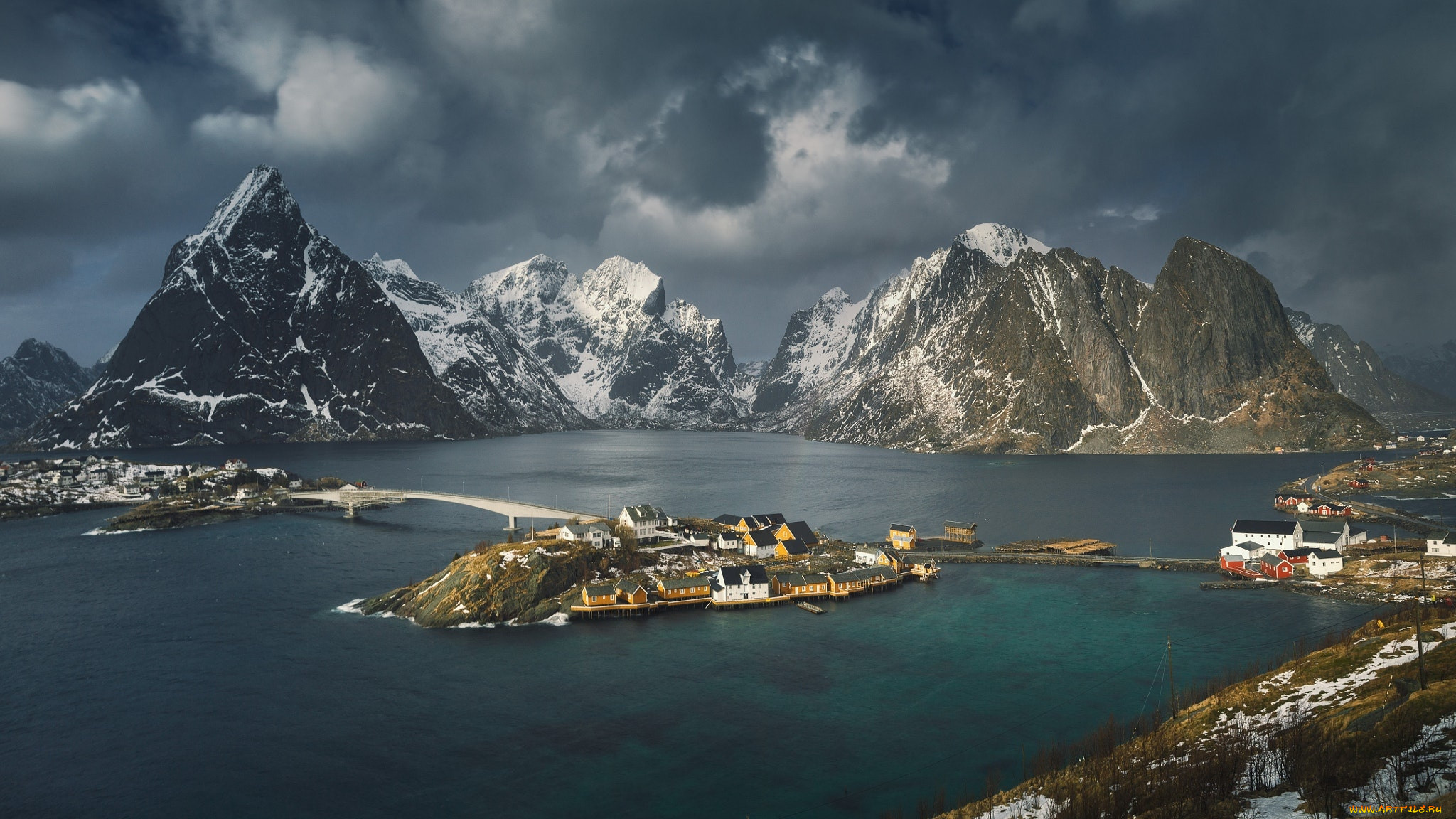 Лафатеновые острова Норвегия